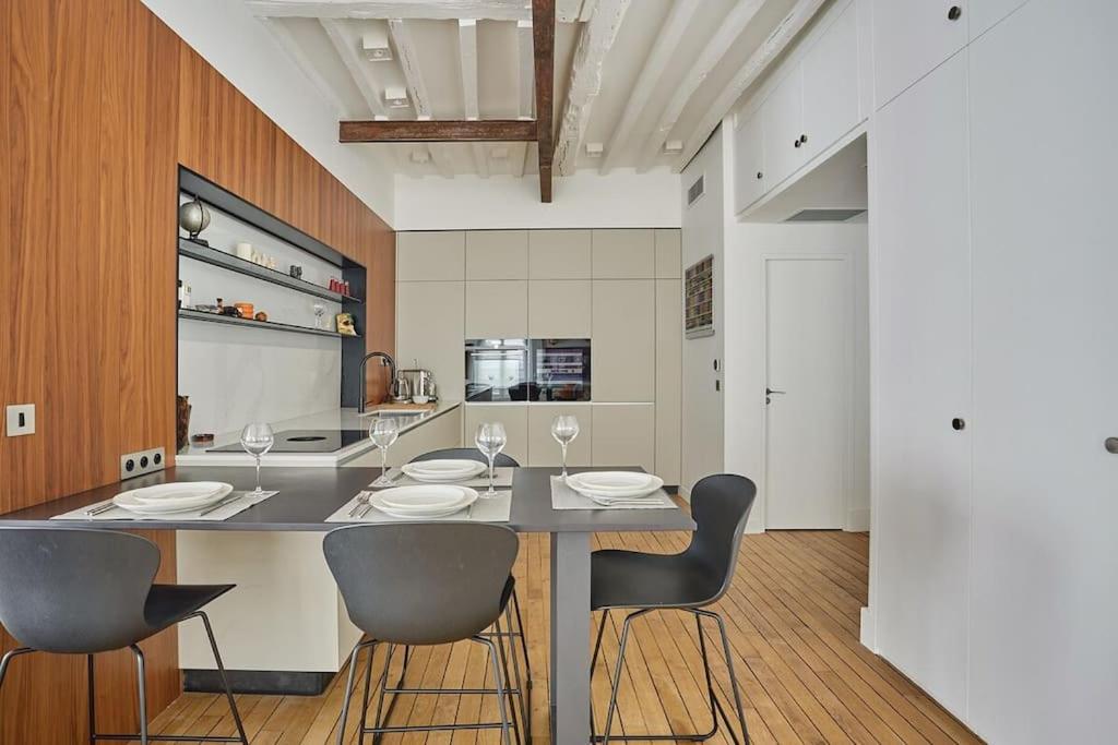 Appartamento Amazing 2 Bedrooms Center By Prestige Parigi