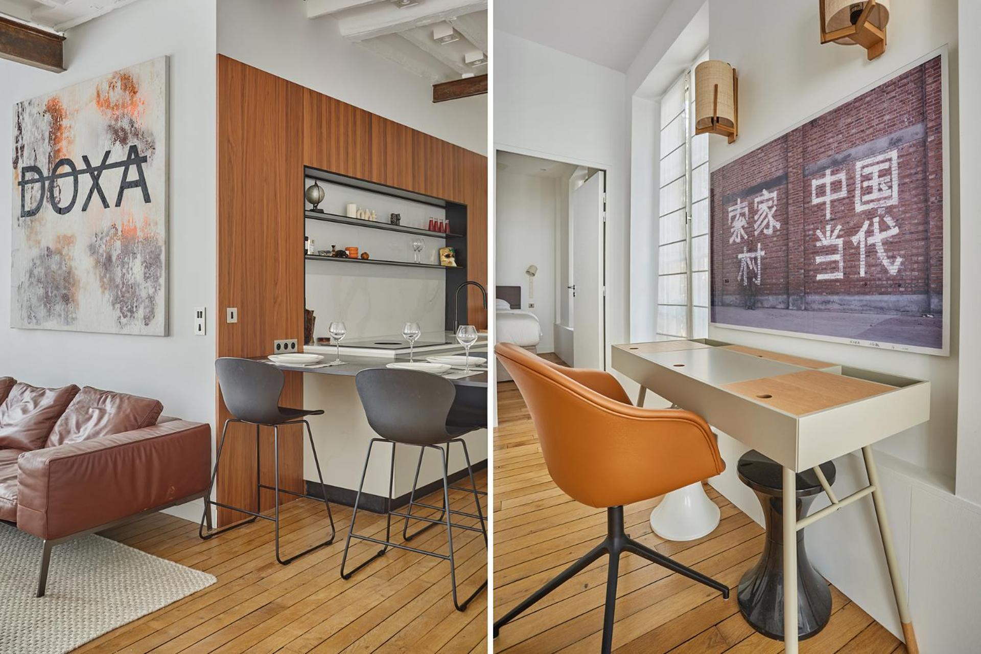 Amazing 2 Bedrooms Center By Prestige Appartamento Parigi