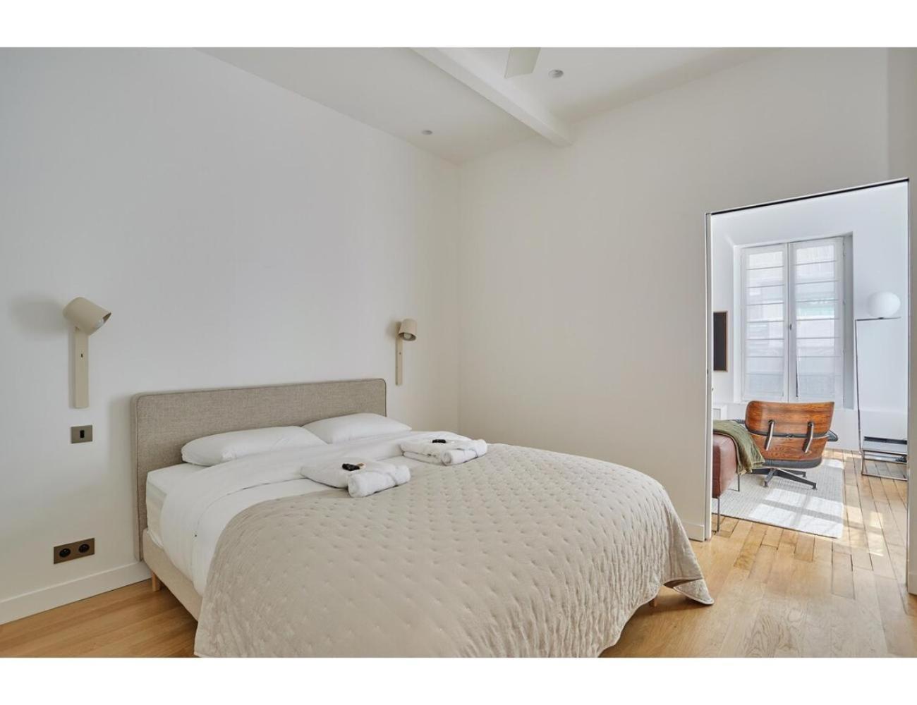 Appartamento Amazing 2 Bedrooms Center By Prestige Parigi
