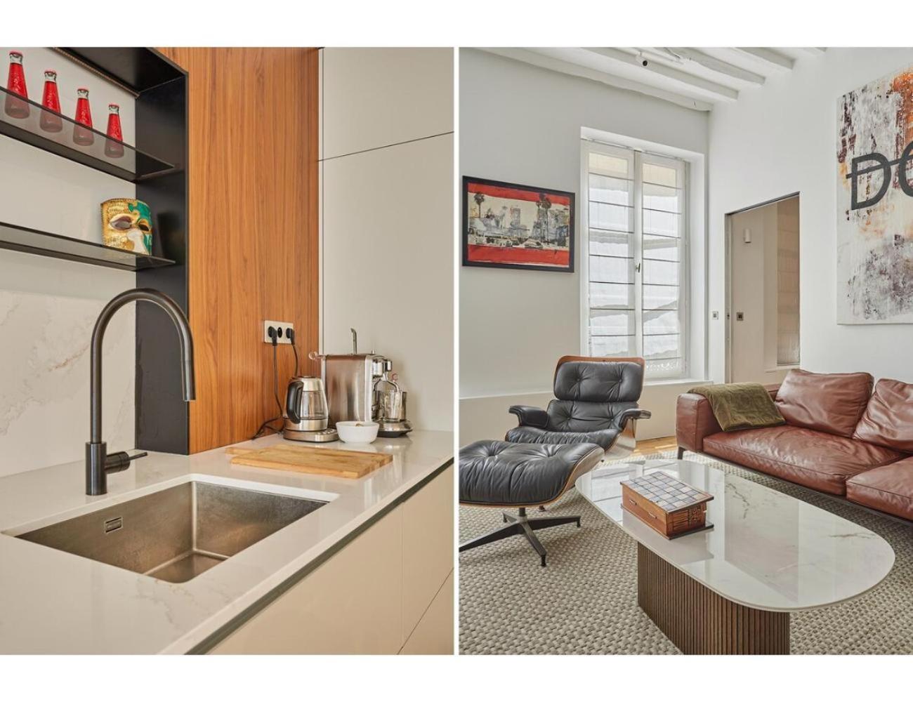 Amazing 2 Bedrooms Center By Prestige Appartamento Parigi