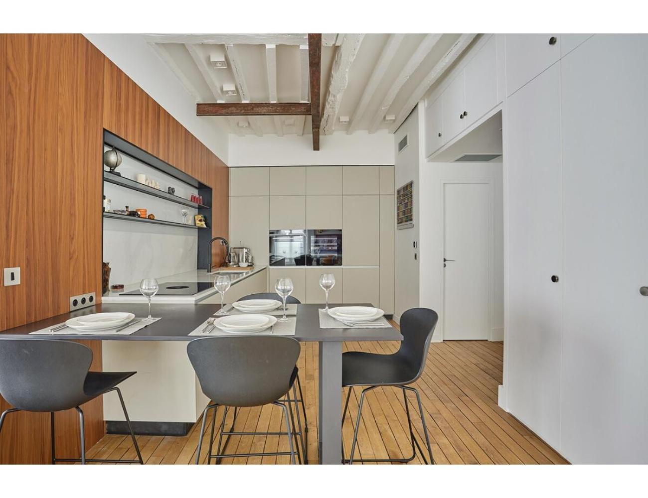 Appartamento Amazing 2 Bedrooms Center By Prestige Parigi
