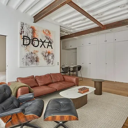 Apartment Amazing 2 Bedrooms Center By Prestige Paris